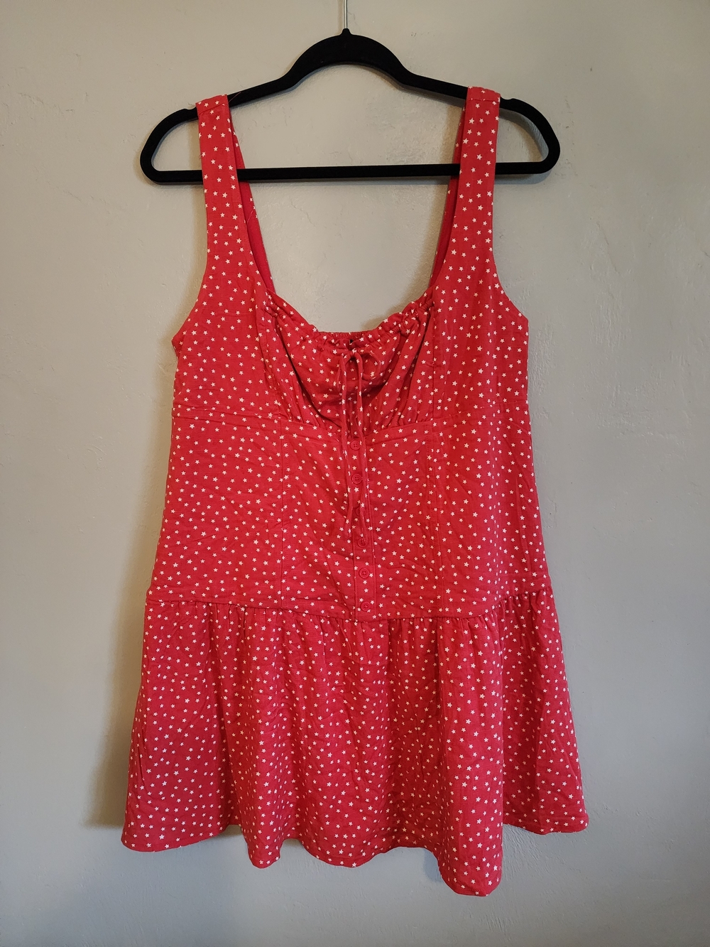 Wild fable Red Star Mini Dress - Picture 4 of 9